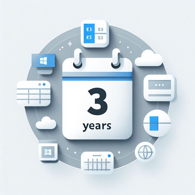 Microsoft 365 Enterprise E3 and E5 – Now Available with a 3-Year Commitment